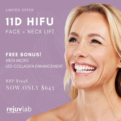HIFU 11D Face + Neck Lift - SPRING PROMO