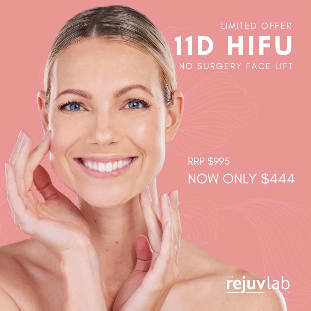 11D HIFU Facelift - limited offer only $444