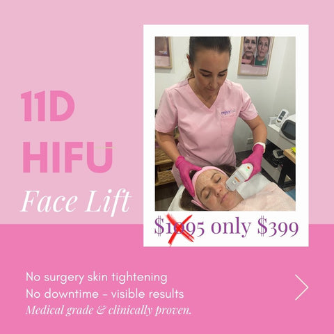11D HIFU FACE LIFT