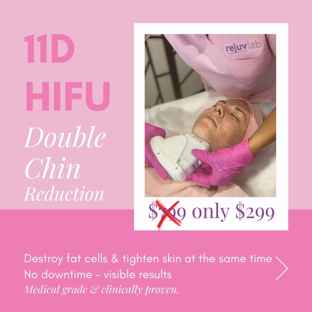 11D DOUBLE CHIN REDUCTION