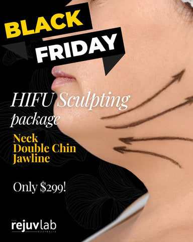 BLACK FRIDAY SALE: HIFU Neck, Double Chin, Jawline only $299