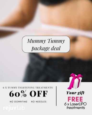 Mummy Tummy Package Deal: ONLY $124/session!