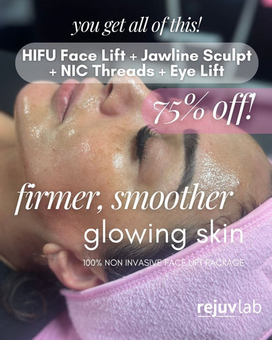 HIFU FACE LIFT + JAWLINE SCULPT + NIC THREADS + EYELID LIFT