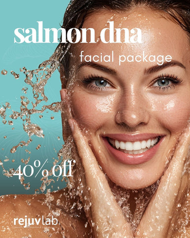 SALMON DNA FACIAL PACKAGE - PRE-ORDER 40% OFF