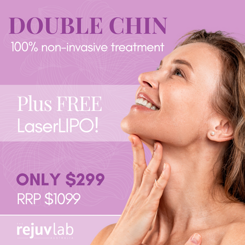 Double Chin Reduction - FREE Bonus LaserLIPO