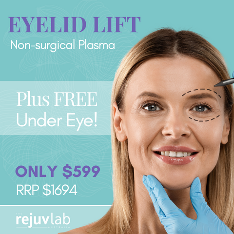 Eyelid Lift Non-Surgical - get FREE under eye lift!