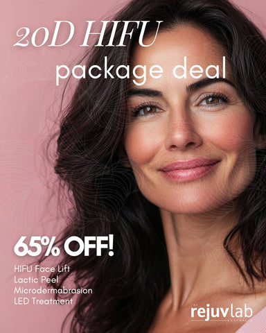 20D HIFU Face + Neck Lift - NEW HIFU!