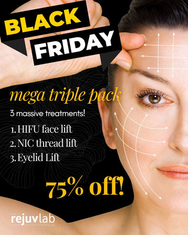 BLACK FRIDAY SALE: HIFU Triple Pack