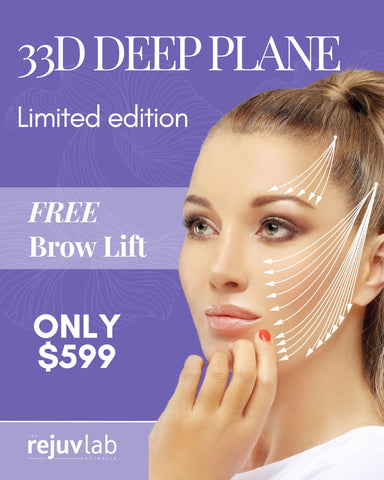 33D HIFU DEEP PLANE LIFT WITH FREE BROW LIFT