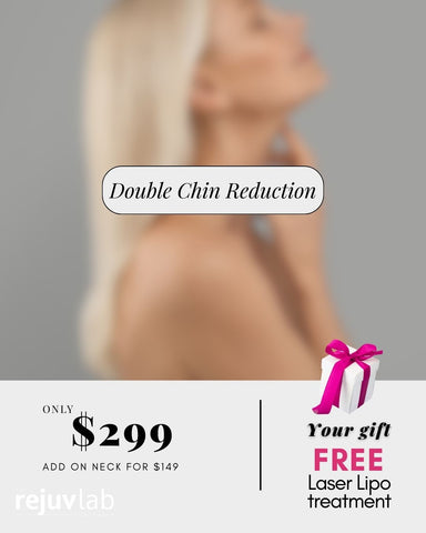 FREE GIFT: Double Chin Reduction with FREE laserLIPO