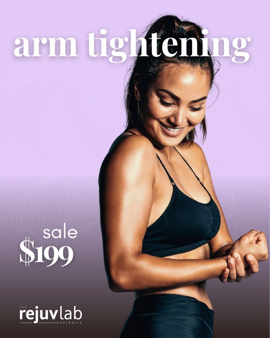 Slimit Arm Tightening with FREE bonus LaserLIPO