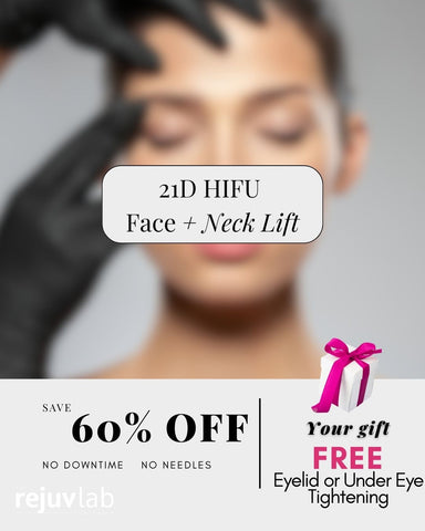 21D HIFU POWER LIFT - PLUS FREE EYELID LIFT