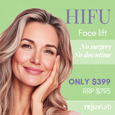 11D HIFU FACE LIFT ONLY $399