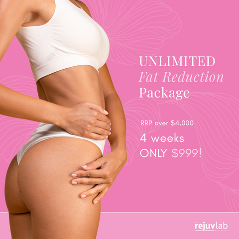 SUMMER PROMO: 4 Weeks UNLIMITED Fat Reduction Package