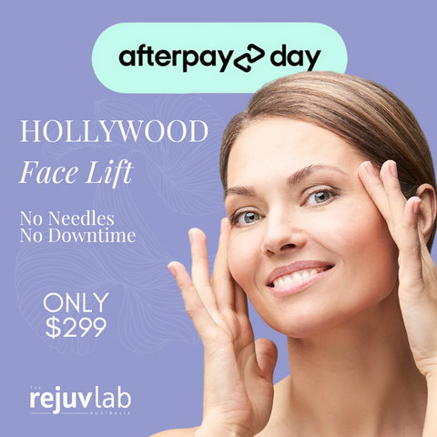 AFTERPAY DAY SALE:  Hollywood No Surgery Face Lift