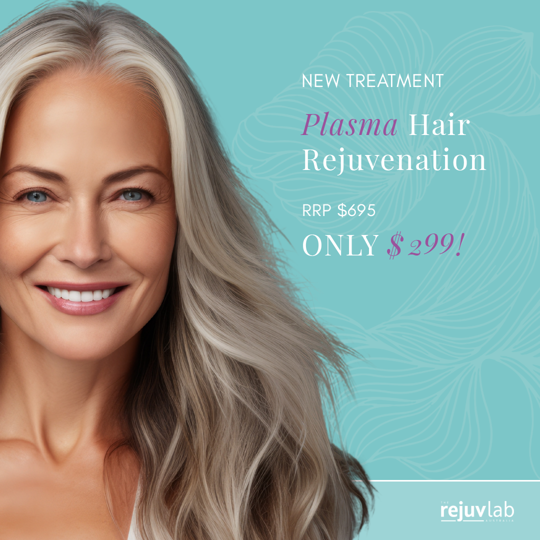 SUMMER PROMO: Plasma Hair Rejuvenation