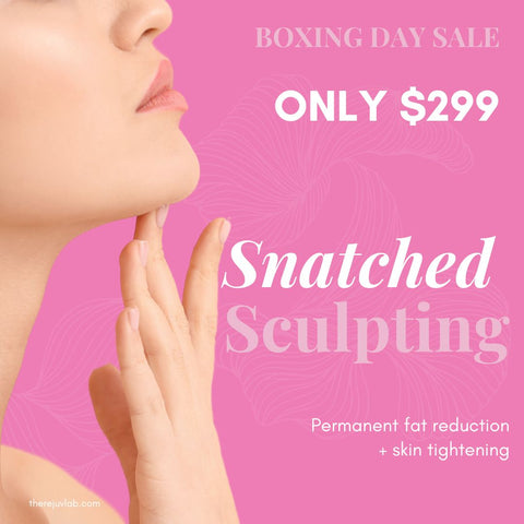 BOXING DAY SALE: DOUBLE CHIN REDUCTION, NO NEEDLES