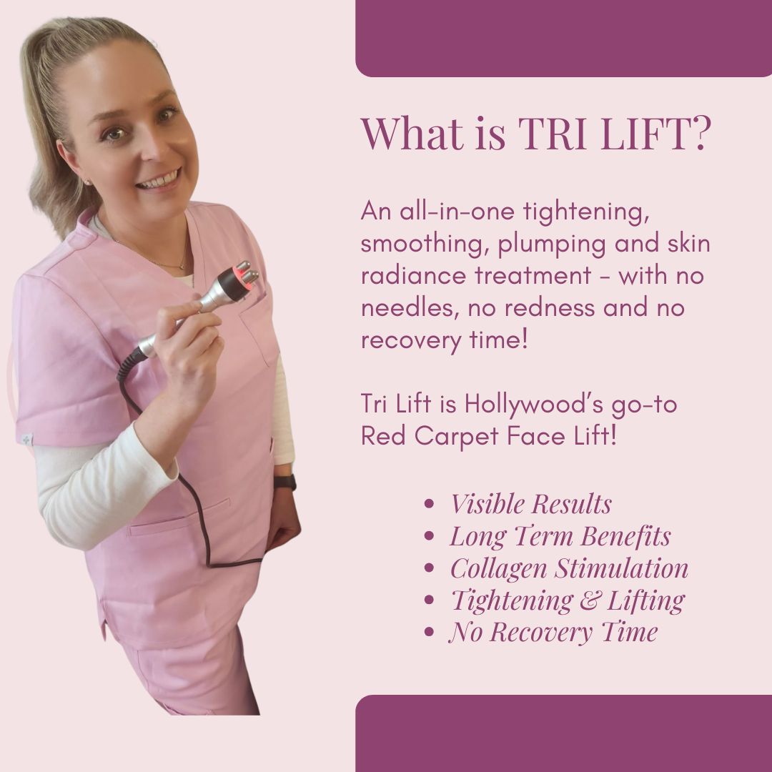 TRI-LIFT NON SURGICAL REJUVENATION PLUS FREE EYELID LIFT