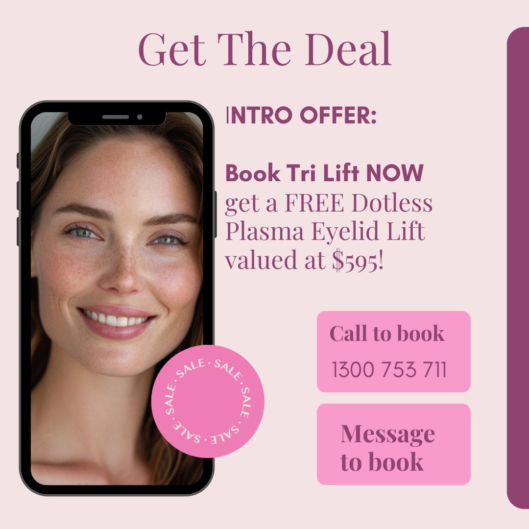 TRI-LIFT NON SURGICAL REJUVENATION PLUS FREE EYELID LIFT